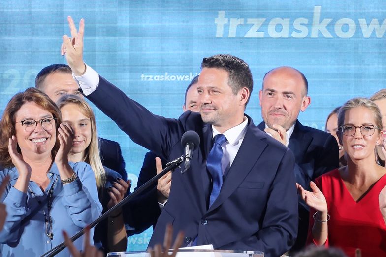 Debata prezydencka przed II turą. Rafał Trzaskowski odpowiedział na zaproszenie
