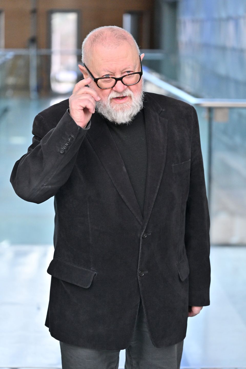 Pytanie na sniadanien/z: Bralczyk Jerzy / Pytanie na sniadanie - 2024-01-28 / fot.KAPiFKAPIF.pl