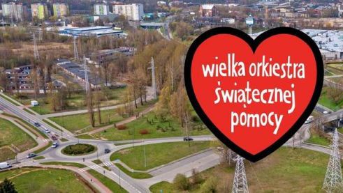 Sosnowiec. W mieście pojedziemy przez rondo WOŚP.