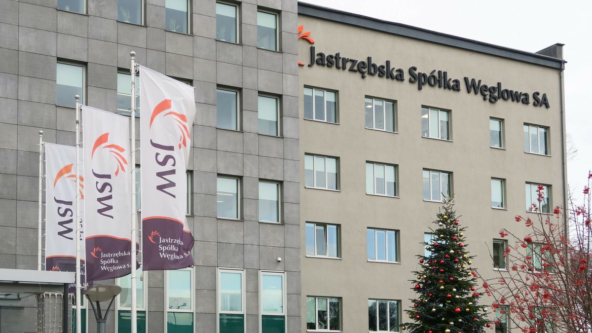 East News archiwum
Fot. Tomasz Kawka/East News Jastrzebie Zdroj 28.12.2022 Glowna Siedziba Jastrzebskiej Spolki Weglowej w Jastrzebiu Zdroju.
TOMASZ KAWKA