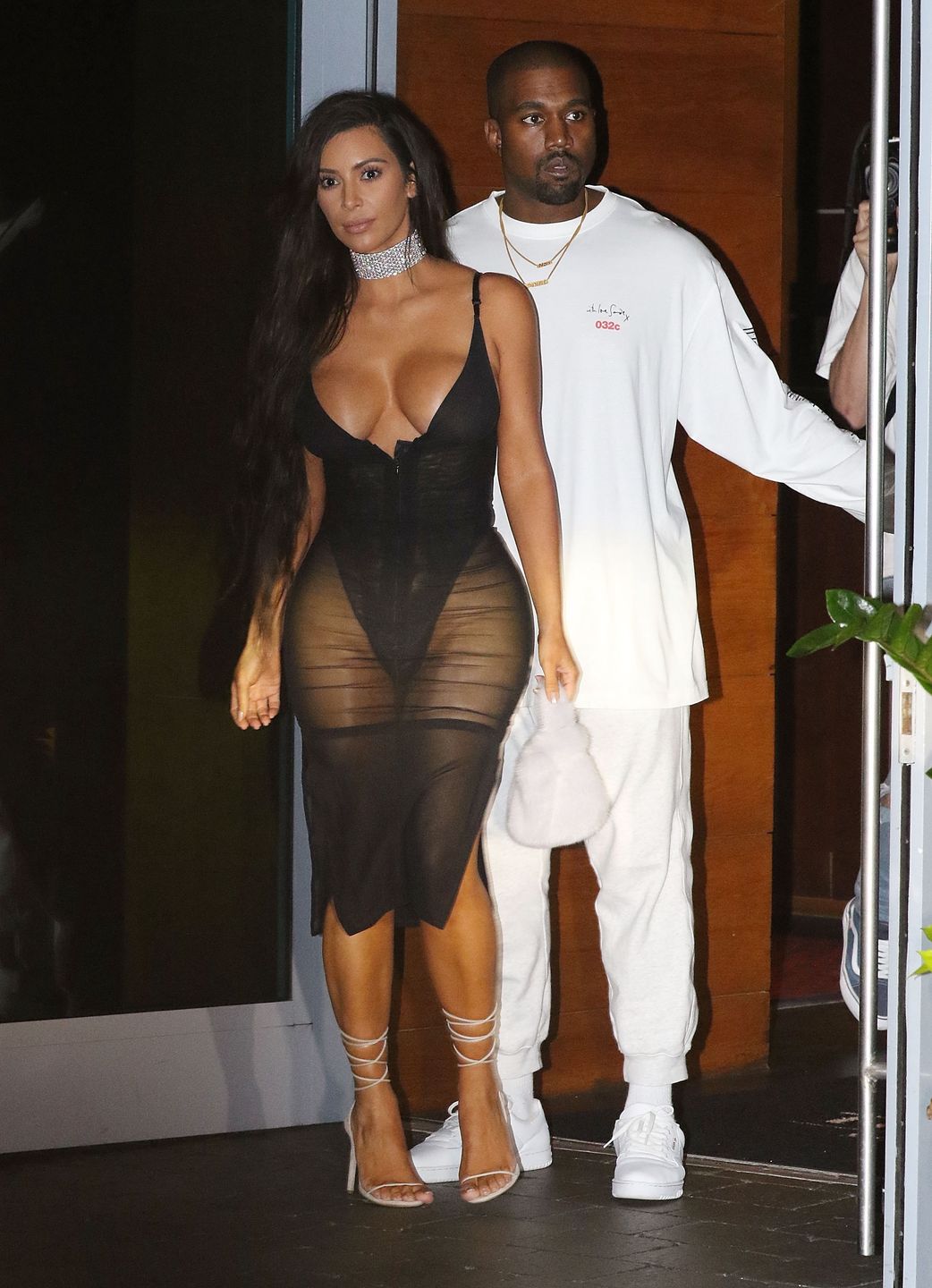 Kim Kardashian i Kanye West