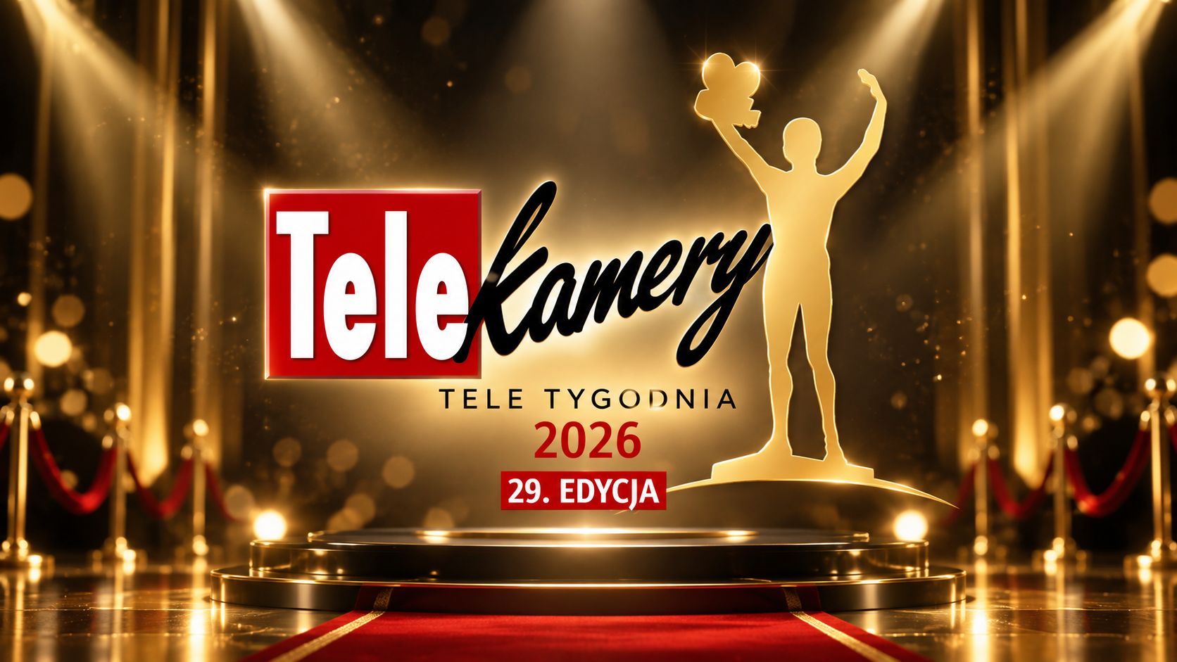 Telekamery 2026: Kulig, Kot, Musiał, Szyc i Urbański wśród nominowanych