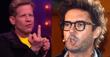Łukasz Garlicki OBURZA SIĘ, reagując na swój dziwny występ u Kuby Wojewódzkiego! "Mam to GDZIEŚ"
