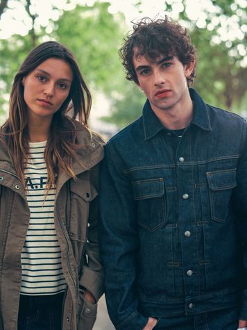Gap × A.P.C. Paryski szyk spotyka amerykański styl