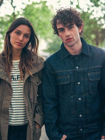 Gap × A.P.C. Paryski szyk spotyka amerykański styl