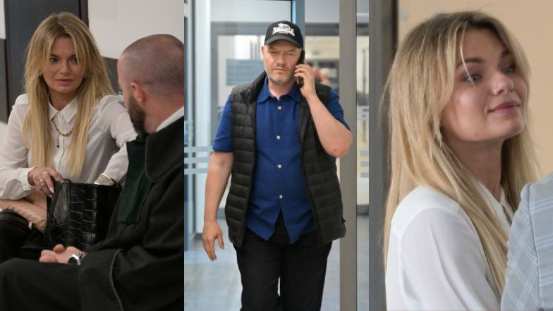 Rozprawa rozwodowa Emilii Komarnickiej i Redbada Klynstry