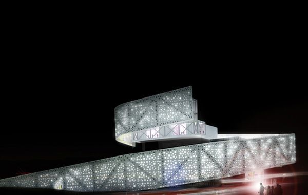 Niesamowity budynek muzeum w Tajpej. Warszawa może się schować 8