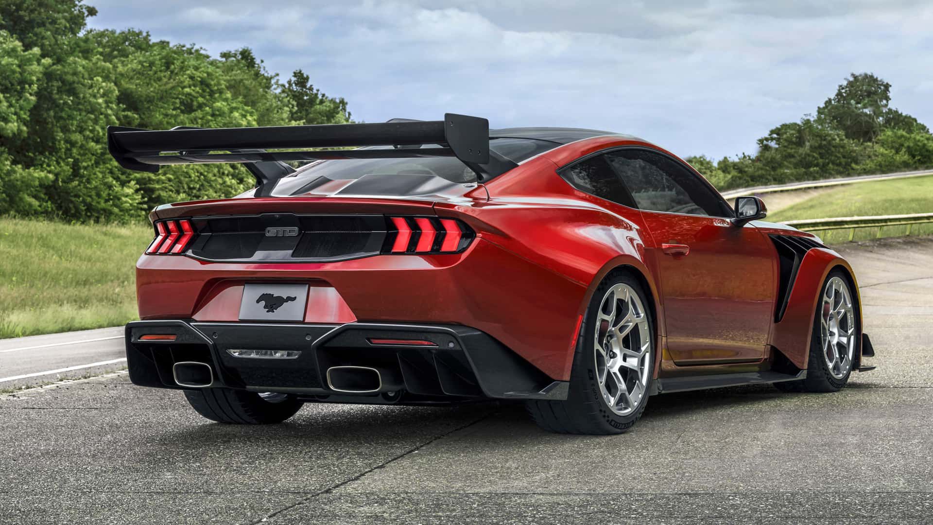 Ford Mustang GTD Performance Package