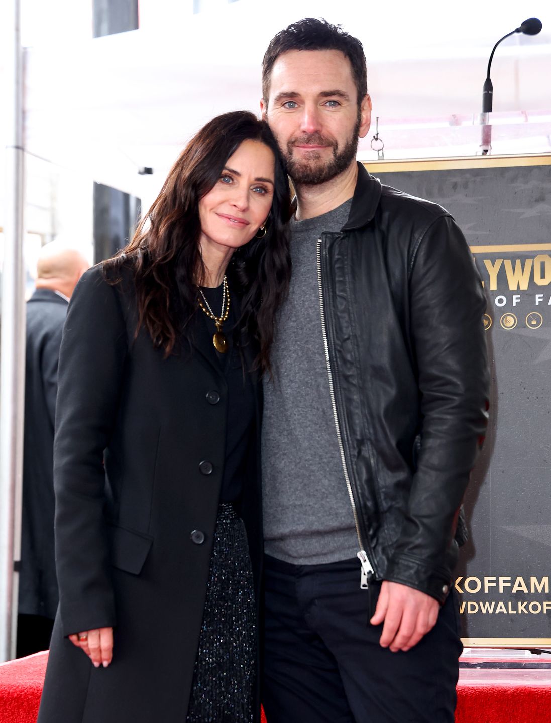 Courteney Cox odsłoniła swoją gwiazdę w Alei Sław