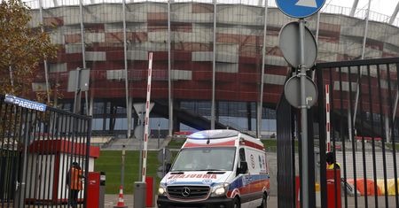 Koronawirus. Kolejne łóżka w Szpitalu Narodowym. Docelowo ma być ich 1200