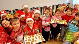 Medyka: Jakie piękne cuda tam powstały! Bożonarodzeniowe warsztaty w świetlicy