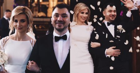 Daniel Martyniuk i Faustyna Jamiołkowska NIE WZIĘLI ślubu kościelnego: "To była msza w intencji tych ludzi"