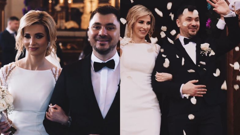 Daniel Martyniuk i Faustyna Jamiołkowska NIE WZIĘLI ślubu kościelnego: "To była msza w intencji tych ludzi"