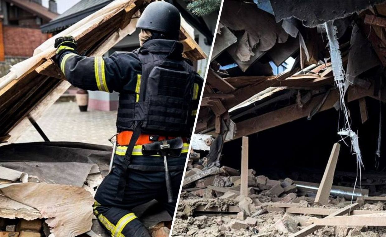 Ukraine under siege: Russian missile barrage hits cities
