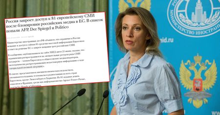Rosjanie blokują europejskie media. Na liście polskie tytuły