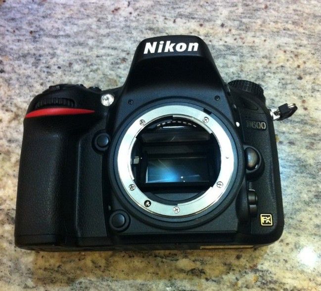 Nikon D600?