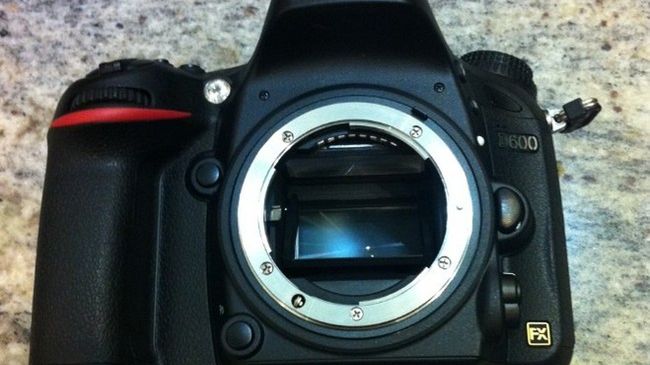 Nikon D600 - czyżby już niedługo? 1