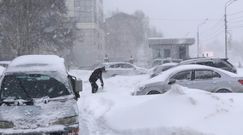 Stan wyjątkowy w Rosji. Gwałtowne burze śnieżne na Sachalinie