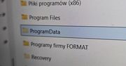 ProgramData - co to jest i czy można tam sprzątać?