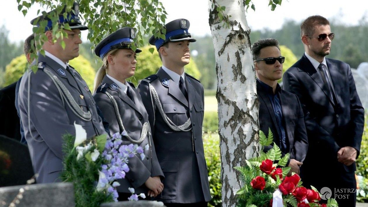 Pogrzeb Tomka Chodakowskiego w M jak Miłość