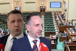 Posłowie PiS o bojkocie exposé Tuska. "Upadający, nerwowy", "Szkoda na niego czasu"