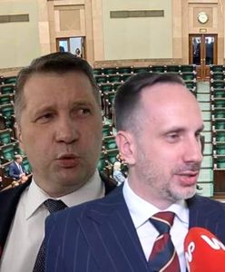 Posłowie PiS o bojkocie exposé Tuska. "Upadający, nerwowy", "Szkoda na niego czasu"