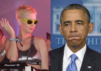 Katy Perry kpi z Obamy? ""Tęsknię za twoimi czarnymi włosami". A za Obamą też tęsknicie?"