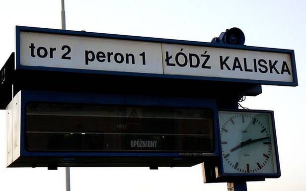 Opóźniony pociąg? To przecież norma! (Fot. Wikimedia Commons)