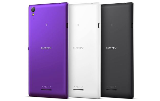 Sony Xperia T3 oficjalnie - "najsmuklejszy 5,3-calowy smartfon świata"