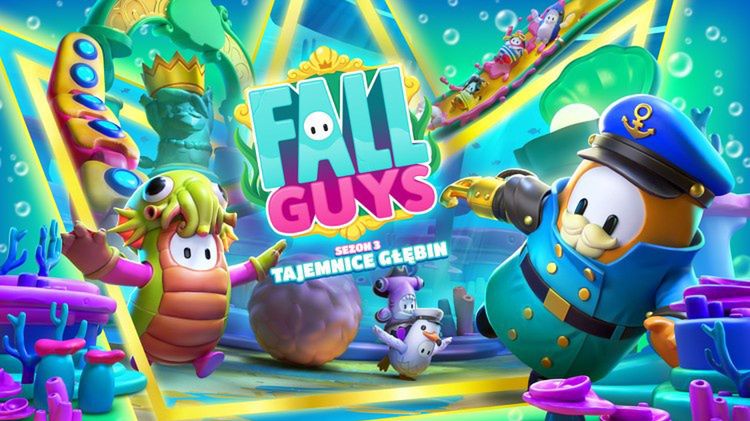 Fall Guys: Sezon 3 już jest, fasolki wyruszają w oceaniczną podróż w Tajemnicach Głębin