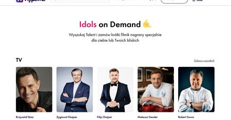 Płacisz i pozdrawia cię Piotr Rubik. Internet zatarł granicę: celebryci na wyciągnięcie ręki