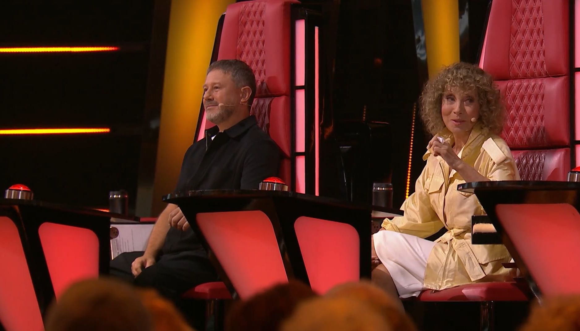 Kadr z "The Voice Senior"