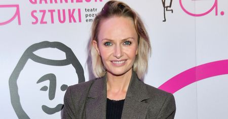 Kasia Stankiewicz na starych zdjęciach. Wzrok przykuwa fryzura