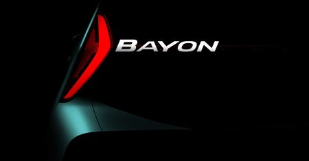 Mały crossover Hyundaia zadebiutuje w 2021 roku. Będzie nazywał się Bayon