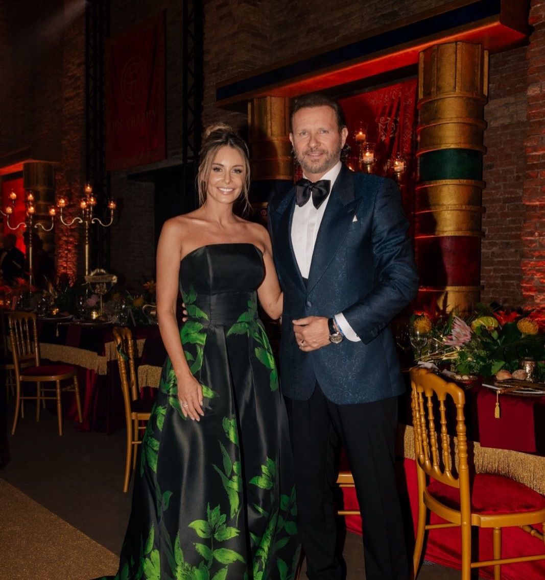 Małgorzata Rozenek prezentuje kulisy balu charytatywnego
