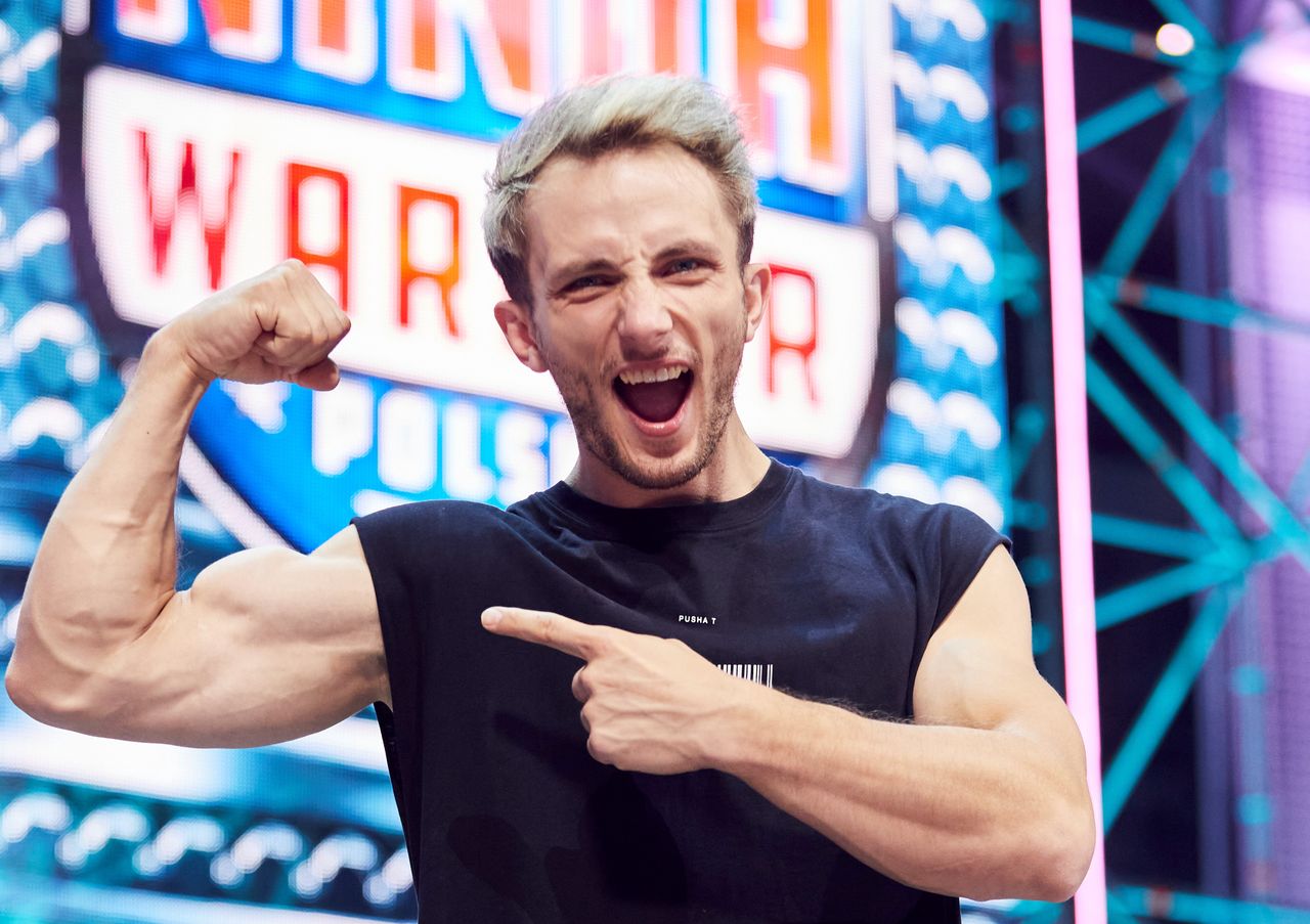 Krzysztof Orankiewicz w programie "Ninja Warrior Polska"