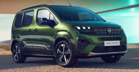 Peugeot odświeżył E-Riftera. Ma nową twarz i większy zasięg