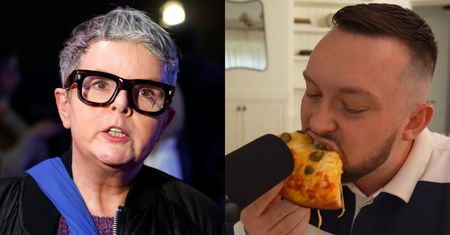 Karolina Korwin Piotrowska MIAŻDŻY pizzę Książula. "G*wnowacenie w pełnej krasie"