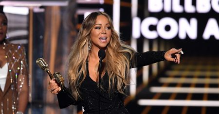 Mariah Carey zaprosiła kamery na szczepienie. Nagle rozległ się straszny pisk