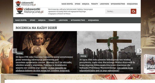 Znak pożegnał cały zespół CiekawostekHistorycznych.pl i TwojejHistorii.pl