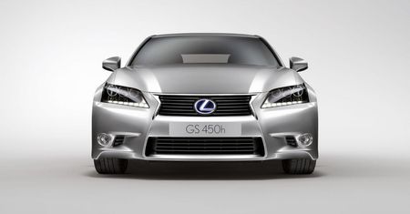 Nowy układ hybrydowy dla Lexusa GS (2012)