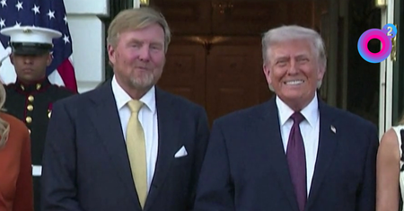 Tak Trump przywitał parę królewską z Holandii. Kontrowersyjna wizyta