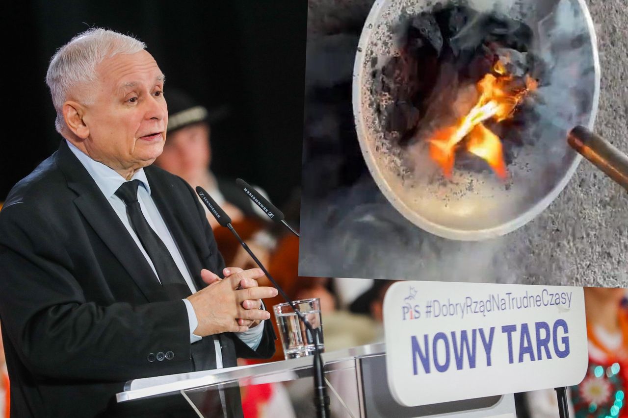 Jest właścicielem składu węgla. Po słowach prezesa go "olśniło"