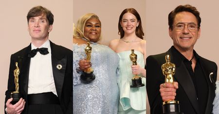 Oscary 2024 - wyniki. Kto otrzymał słynną statuetkę? Oto laureaci i laureatki