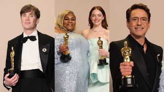 Oscary 2024 - wyniki. Kto otrzymał słynną statuetkę? Oto laureaci i laureatki