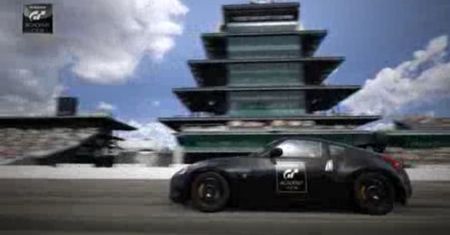 Gran Turismo 5: GT Academy 2010 - gameplay