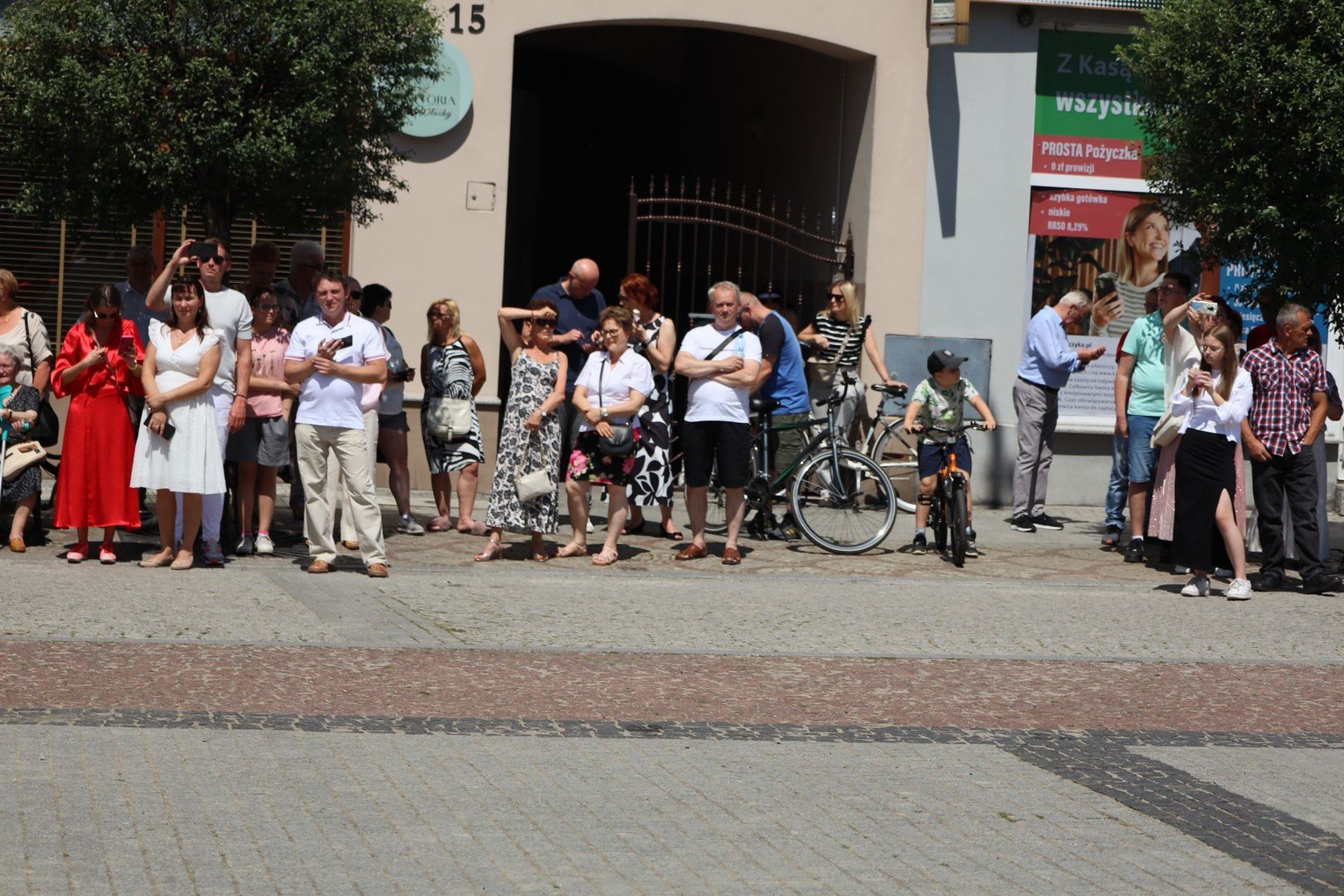 W ramach obchodów 610-lecia lokacji Krotoszyna na Rynku odtańczono tradycyjnego poloneza