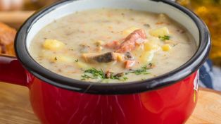 Tę zupę jadali nasi dziadkowie. Przyjemnie rozgrzewa i dba o jelita