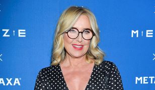 Agata Młynarska wróciła do Polski. Od razu się zaszczepiła