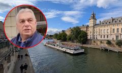 Orbán przyłapany w Paryżu. Do sieci trafiło nagranie